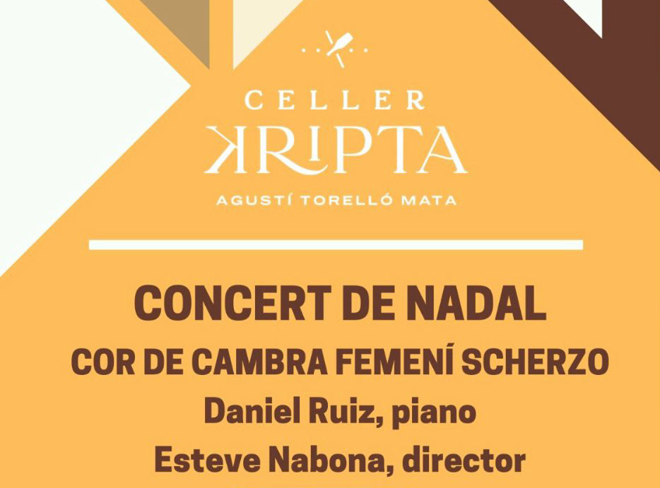 Concert de Nadal Cor Scherzo al Celler Kripta