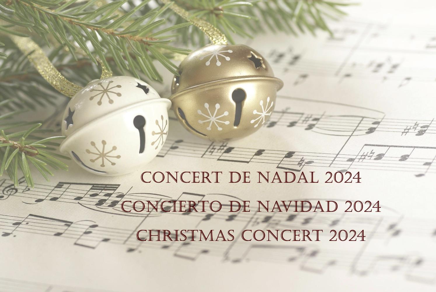 Christmas concert 2024 Cor Scherzo · Esteve Nabona