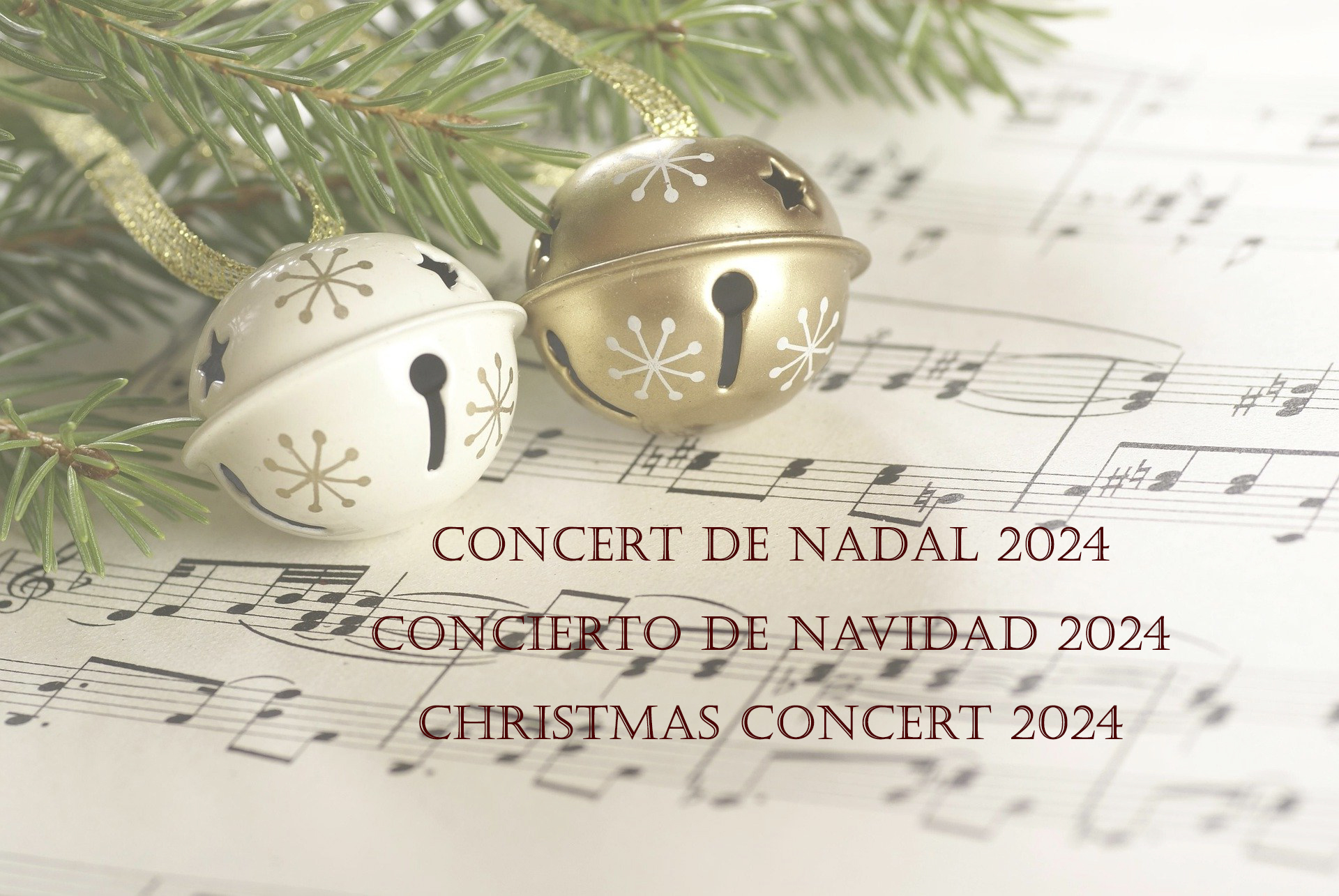 Concierto de Navidad 2024 Cor Scherzo · Esteve Nabona