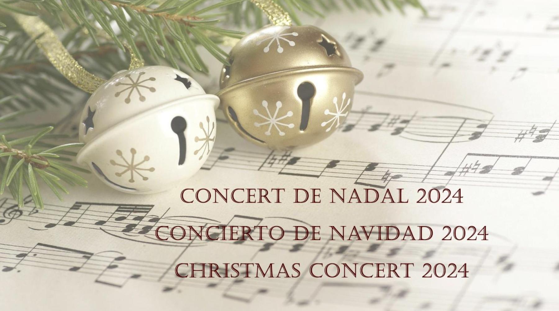 Concierto de Navidad 2024 Cor Scherzo · Esteve Nabona