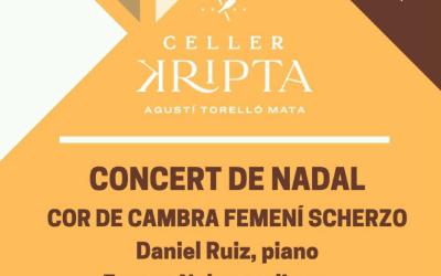 Concert de Nadal Cor Scherzo al Celler Kripta